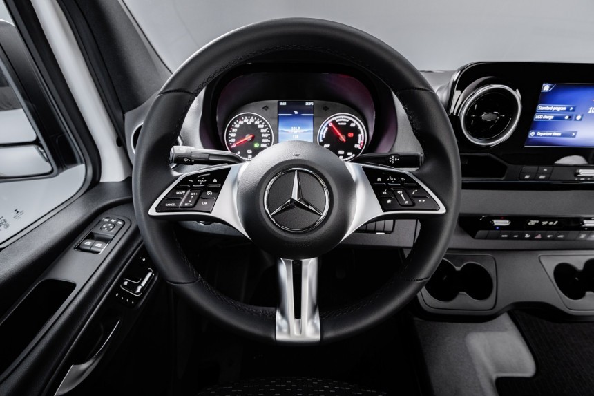 2024 Mercedes\-Benz eSprinter
