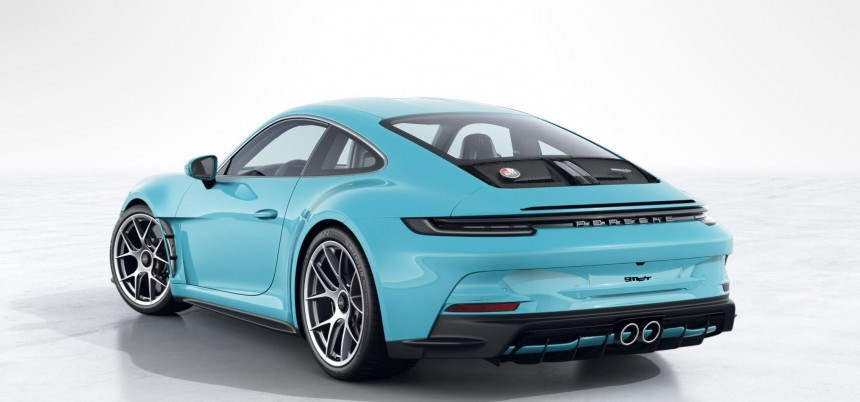 autoevolution's 2024 Porsche 911 S/T