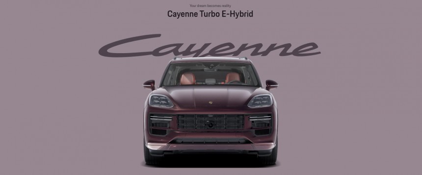 autoevolution's 2024 Porsche Cayenne Turbo E\-Hybrid