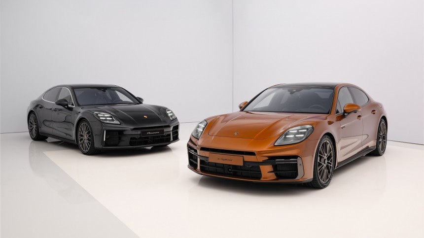 2024 Porsche Panamera vs rivals