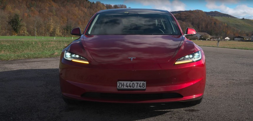 2024 Tesla Model 3 LR