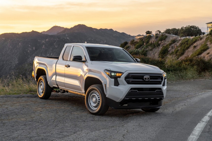 2024 Toyota Tacoma i\-Force pricing details