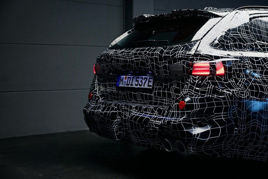 2025 BMW M5 Touring \- Teaser