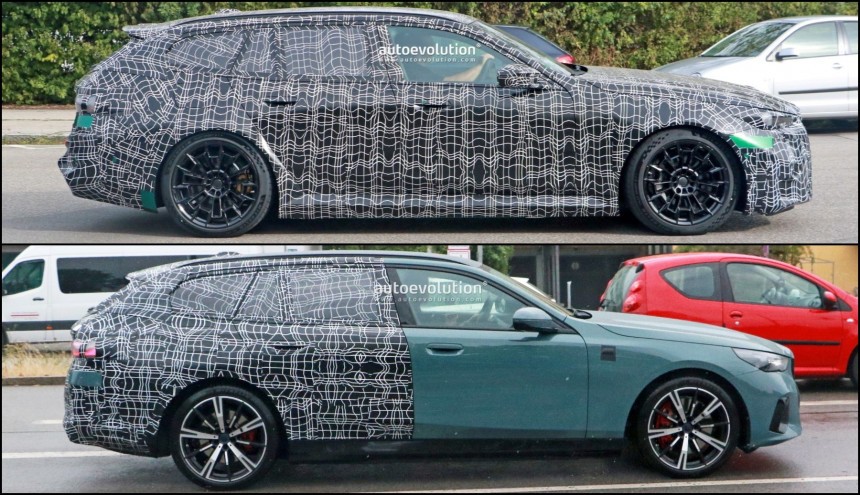 2025 BMW M5 Touring and i5 Touring