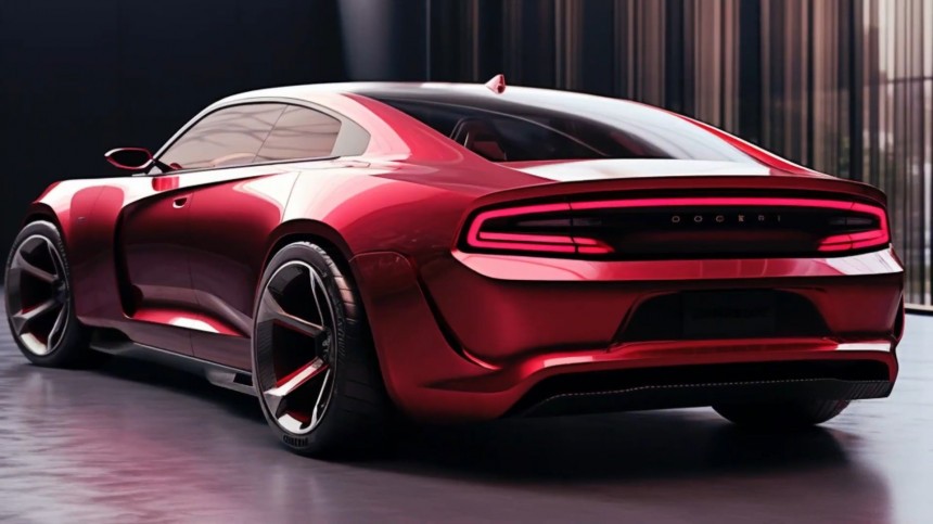 2025 Dodge Charger \- Rendering