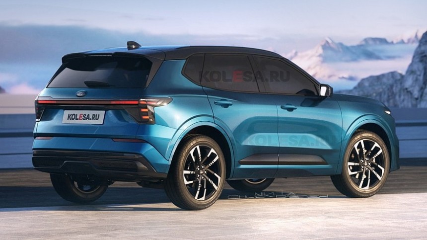 2025 Ford EcoSport \- Rendering
