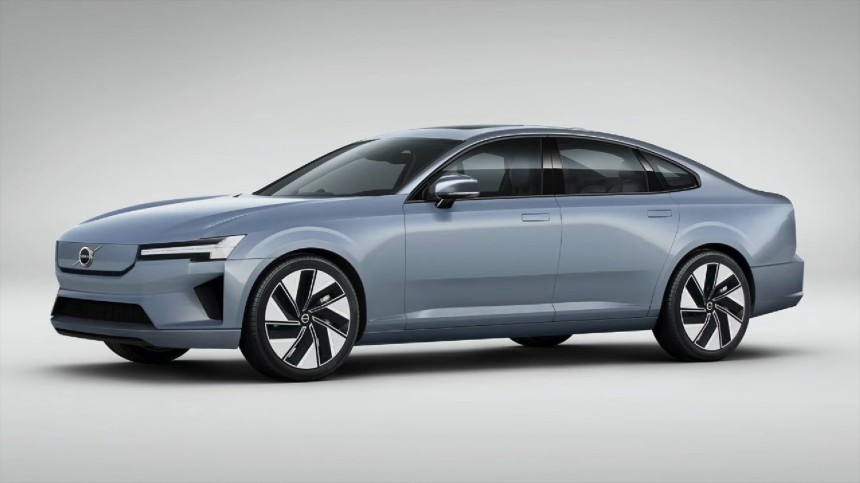 2025 Volvo ES90 speculative rendering by Theottle
