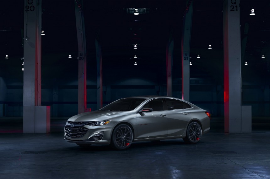 2026 Chevrolet Malibu Makes an Electrifying Scripted Return With CGI