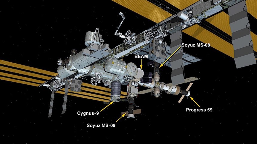 3 escenarios alternativos que la NASA consideró antes de decidir estrellar la Estación Espacial Internacional