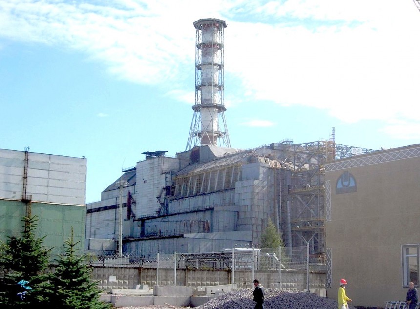 Chernobyl Reactor Four