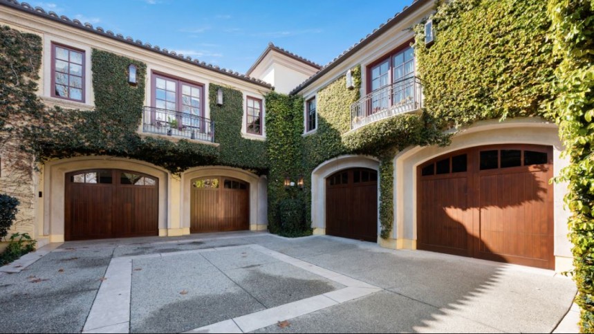 \$40 million Beverly Hills compound is perfect for a car enthusiast that's also quirky and desperate for privacy