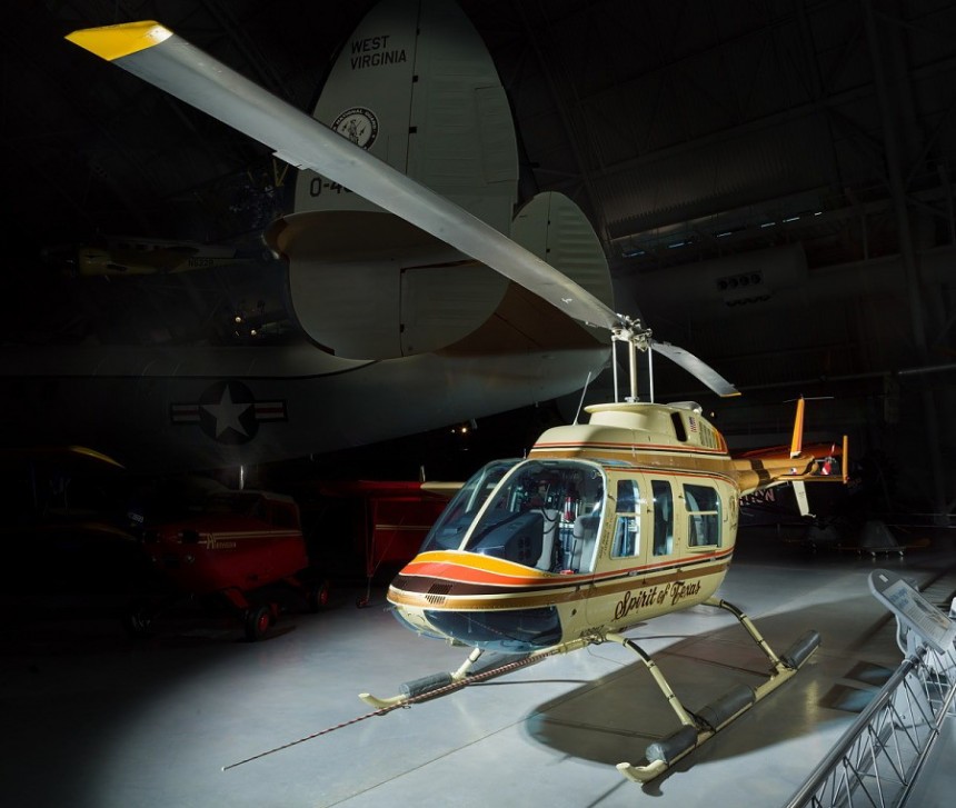 Bell 206L LongRanger II \- Spirit of Texas