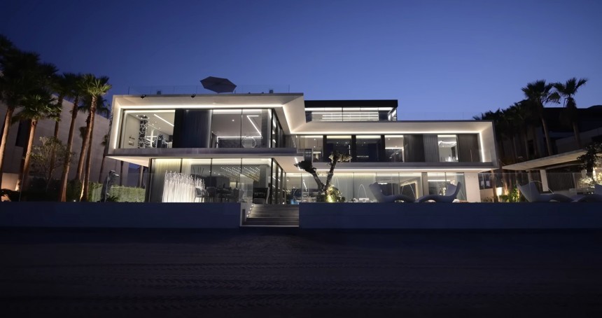 \$45M Mansion With Supercar Garage