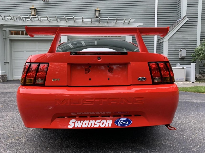 4K\-Mile 2000 SVT Cobra R Is Still One of the Greatest Mustangs Ever, Requires Deep Pockets