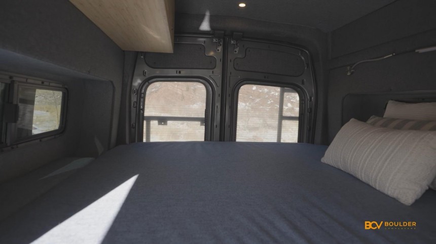 4x4 Ford Transit Is a Premium, Bespoke Camper That Makes Going Off\-Grid a Piece of Cake