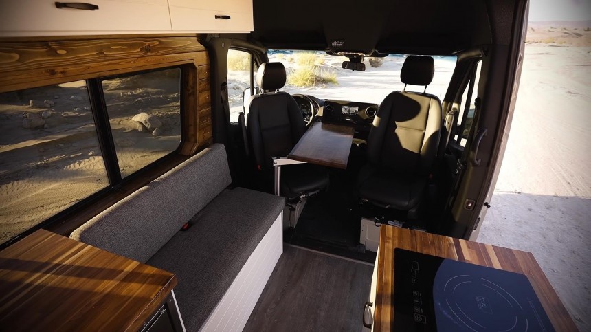 4x4 Off\-Grid\-Capable Sprinter Van Features All the Bells and Whistles, You Can Win It