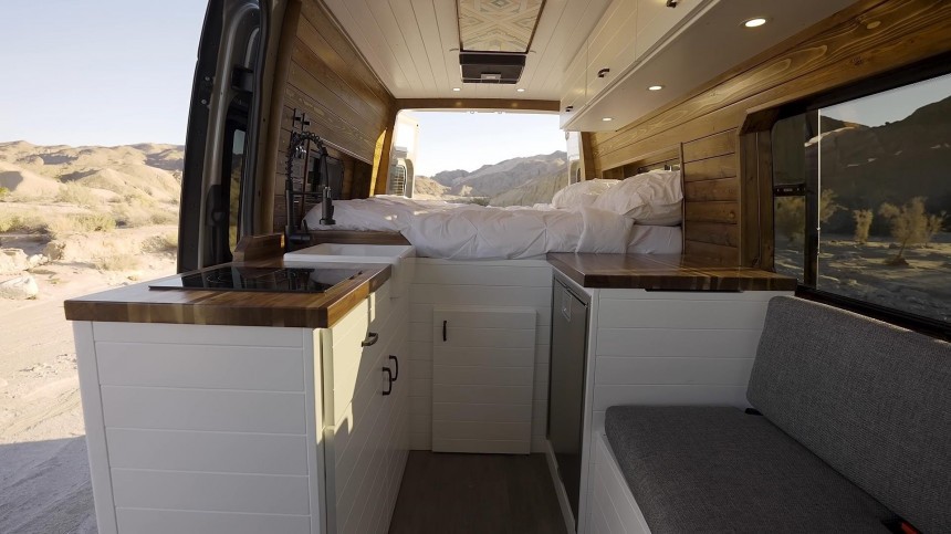 4x4 Off\-Grid\-Capable Sprinter Van Features All the Bells and Whistles, You Can Win It