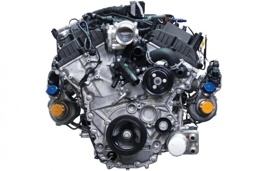 Ford D35 EcoBoost