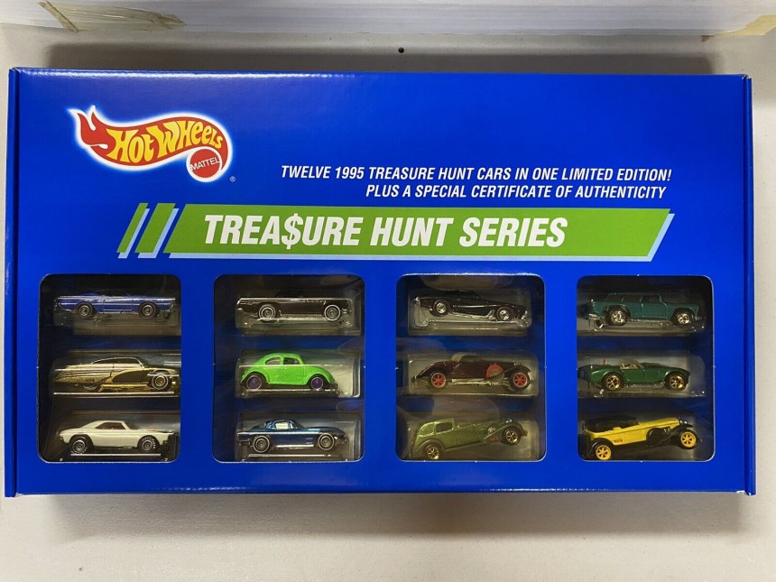5 Best Hot Wheels Treasure Hunt Cars of 1995