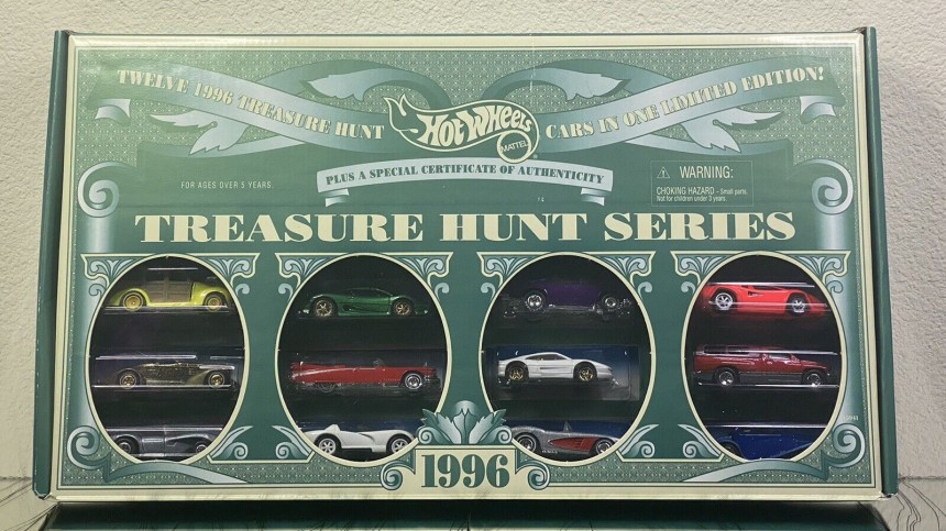 5 Best Hot Wheels Treasure Hunt Cars of 1996
