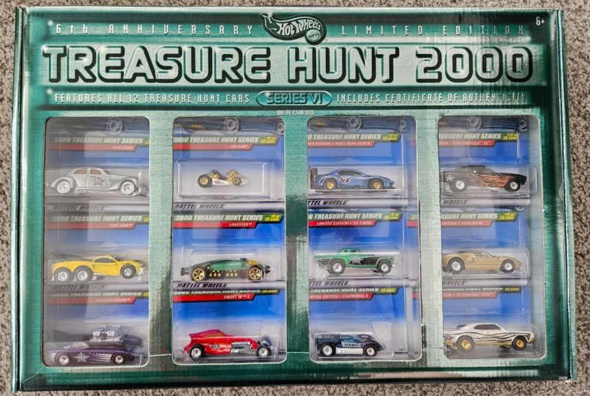 5 Best Hot Wheels Treasure Hunt Cars of 2000