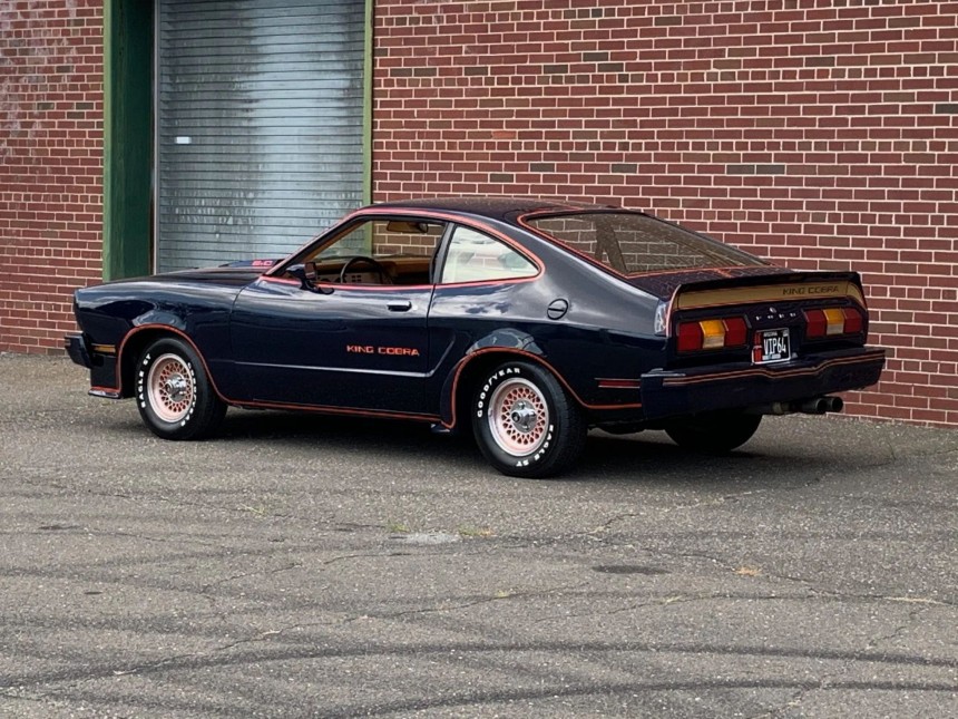 1978 Ford Mustang II King Cobra 5\-Speed