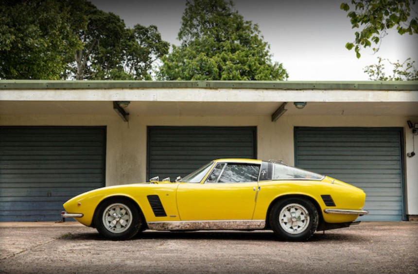 1971 Iso Grifo 7\.4\-Litre Series II Coupe