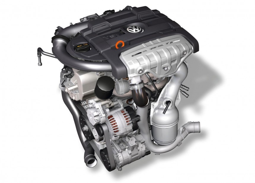 Volkswagen's 1\.4\-liter TSI engine