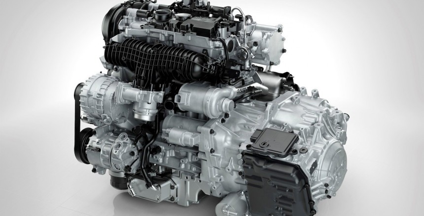 Volvo's T6 four\-cylinder engine