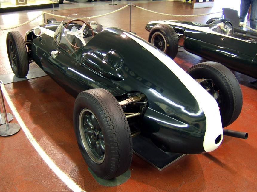 Cooper T51, the first World Championship\-winning mid\-engined Formula One car