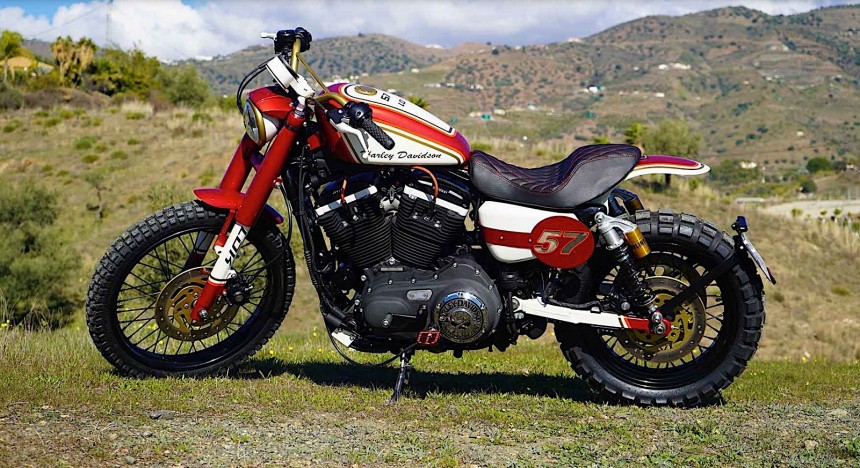 Harley\-Davidson Bultracker 57