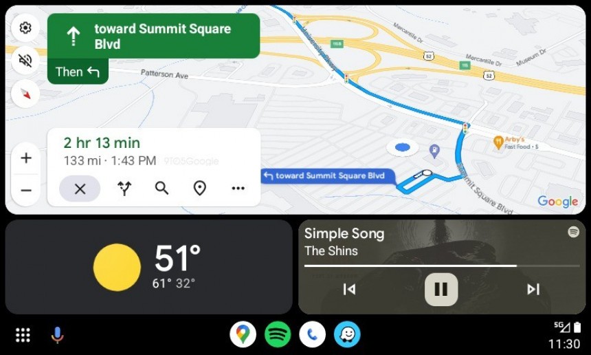 The new Google Maps UI