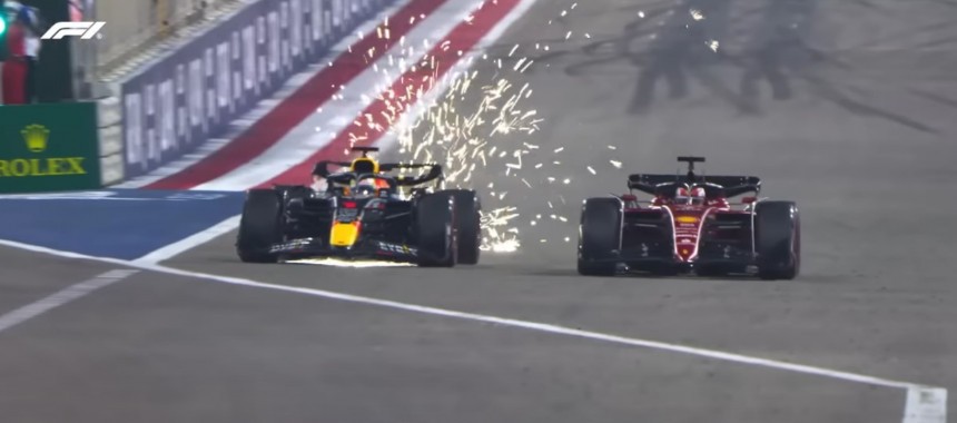 Bahrain Grand Prix Exciting Battles \- Verstappen vs Leclerc