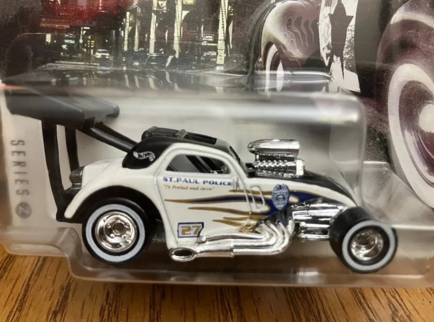 5 Hot Wheels Cars That Are the Ultimate Police Cruisers