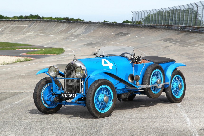 Lorraine\-Dietrich B3\-6 Le Mans Torpédo Sport 1925