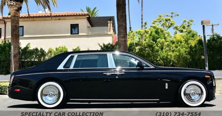 2018 Rolls\-Royce Phantom EWB on Forgiato 20s for sale by Specialty Car Collection