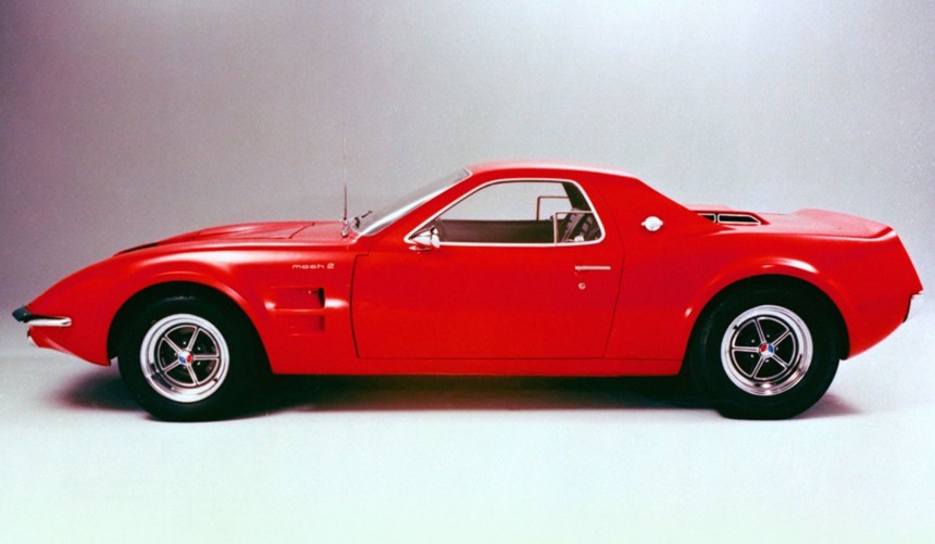 Ford Mustang Mach 2 Concept \(Mach 2A\)
