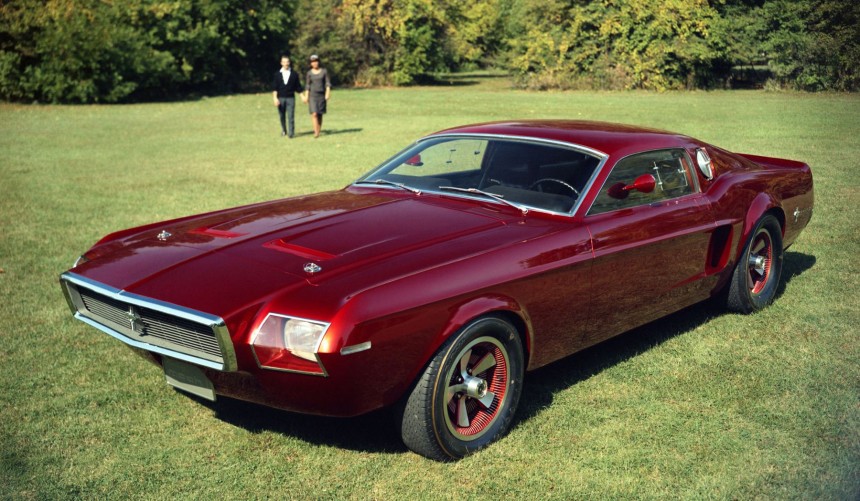 Ford Mustang Mach 1 Concept No\. 1 \(1965\)
