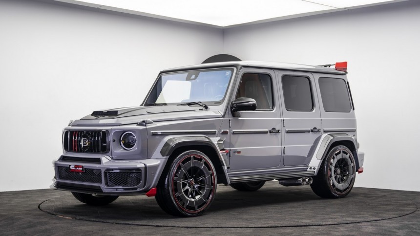 5 of the Most Special G\-Wagens Around Will Cost Over \$6 Million
