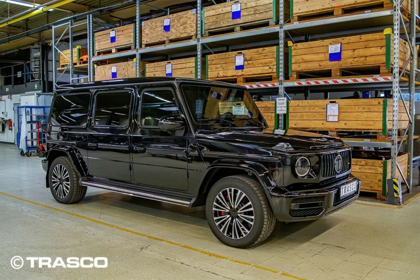 5 of the Most Special G\-Wagens Around Will Cost Over \$6 Million