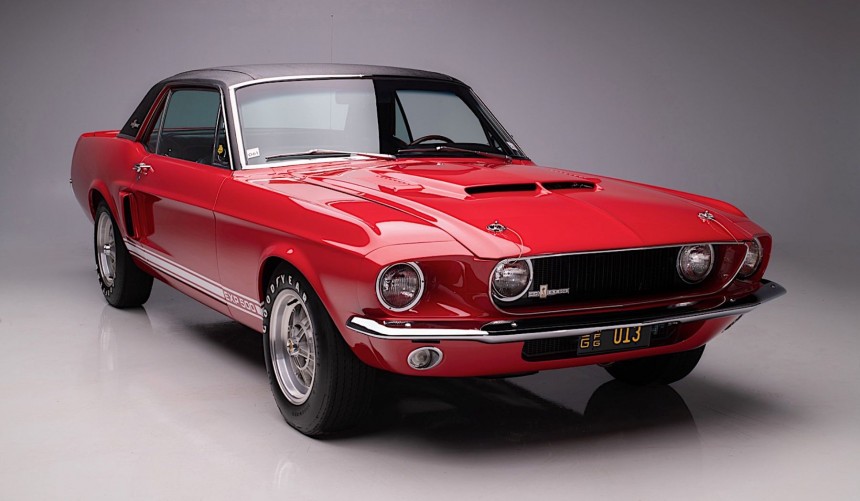 1967 Shelby GT500 Experimental Coupe "Little Red"