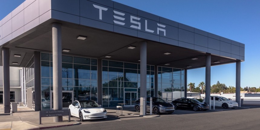 Tesla Shop