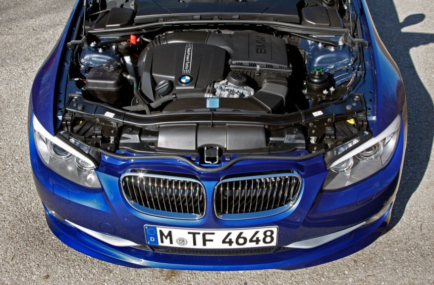 BMW 3 Series Convertible \(E93\)
