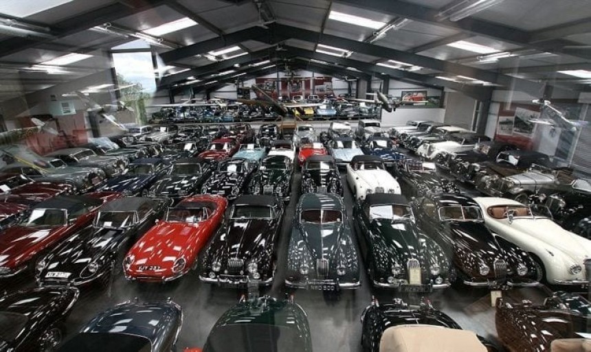 Jerry Seinfeld's collection
