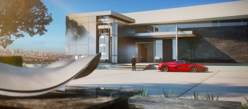 The One mega\-mansion in Bel\-Air, Los Angeles, will be listed at \$500 million, making it the most expensive in the world