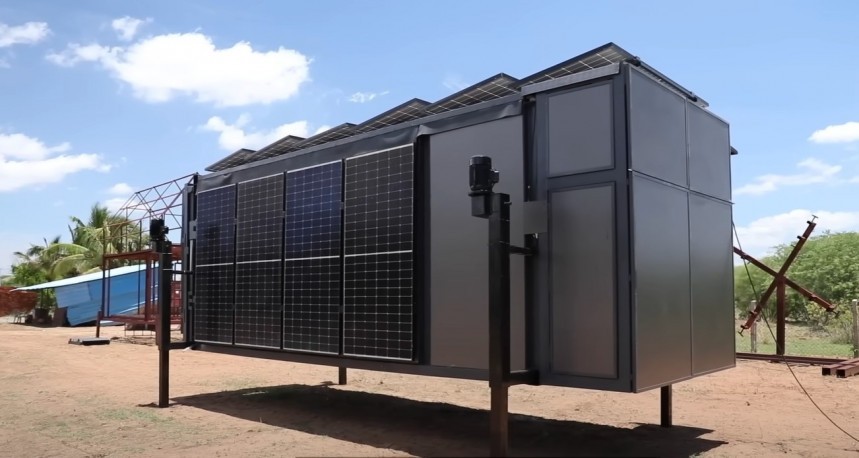 Octopouse, the expandable container\-like home that you can tow wherever you want to go