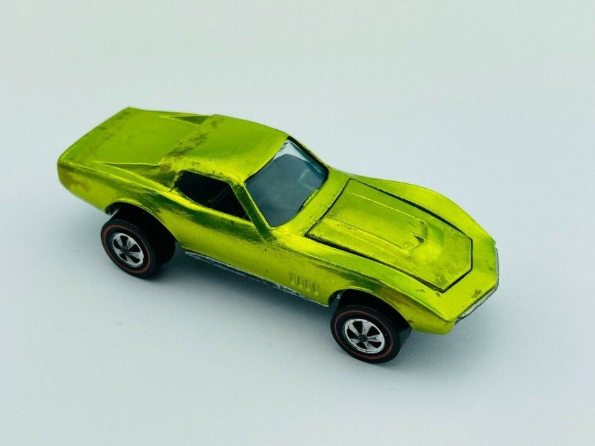 55 Years of Hot Wheels Corvettes Part 1\: the '60s and 70s