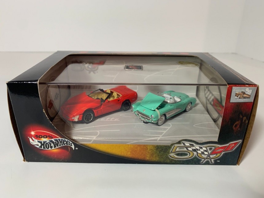 55 Years of Hot Wheels Corvettes\: the Blooming 2000s Part Two