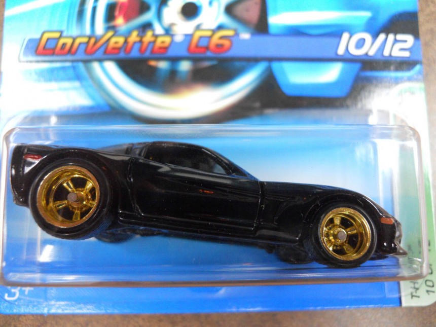 55 Years of Hot Wheels Corvettes\: the Blooming 2000s