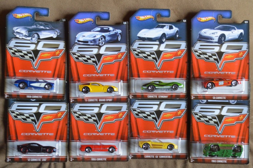 55 Years of Hot Wheels Corvettes\: the Exciting '90s